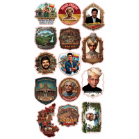 ಕನ್ನಡ ಸ್ಟಿಕರ್ ೧ - Kannada Sticker 1